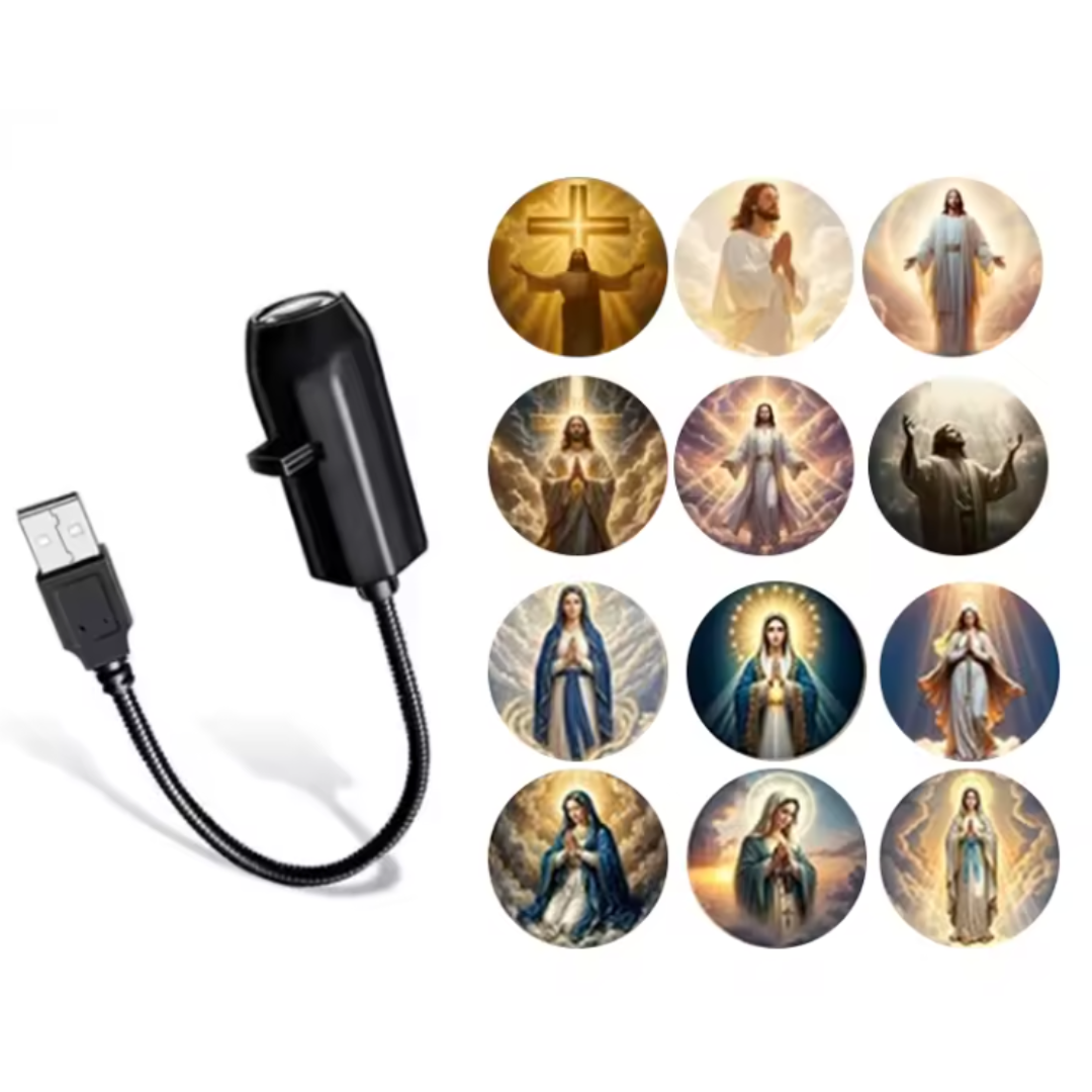 Projecteur de la lumière de Dieu